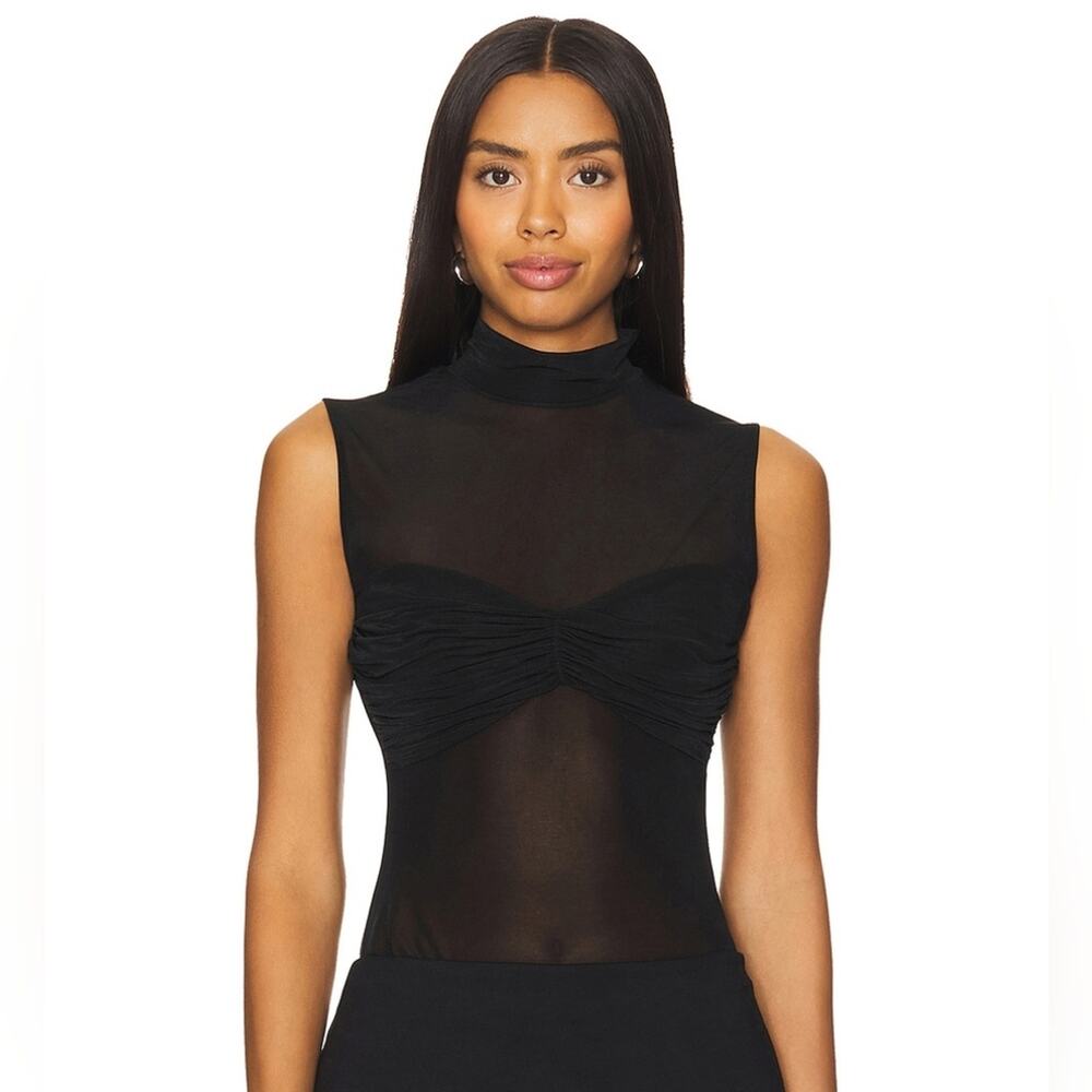 DELFI Alani Top in Black